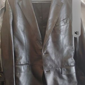Brand new Tom Ford Italian leather jacket size 56